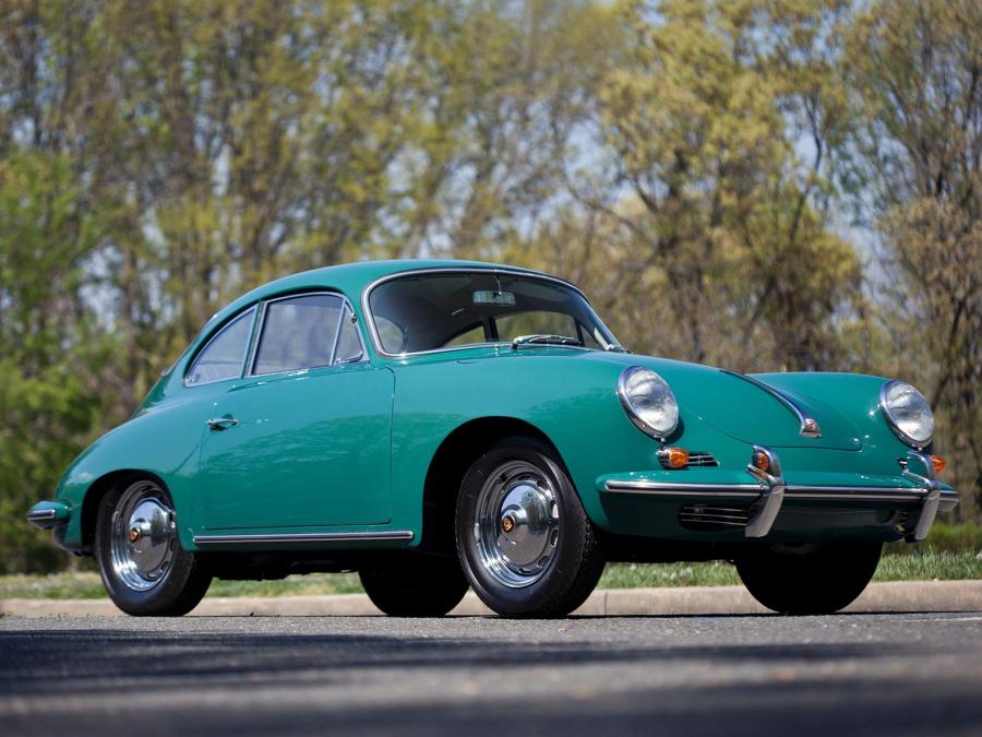  Porsche 356B 1600 Super 90 Coupe 1962 года  (фото 2 из 7)